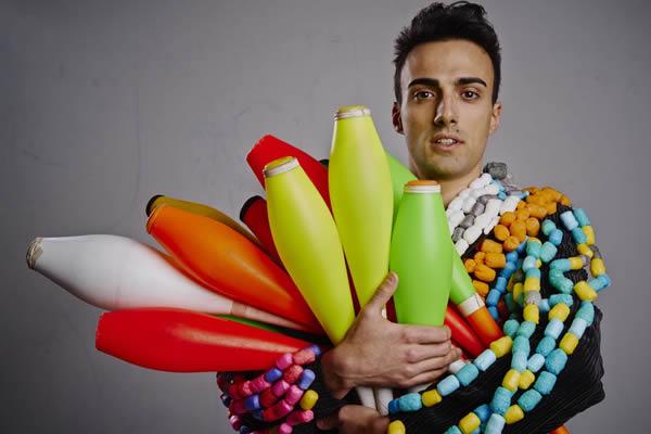 Un novarese nella grande famiglia del Cirque du Soleil