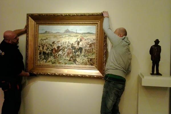 Un’opera di Fattori da Novara alla mostra “Mondi a Milano”