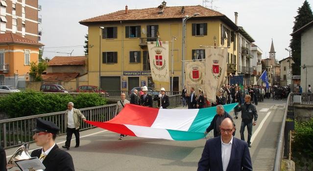 25 aprile congiunto per Borgomanero, Cureggio e Maggiora