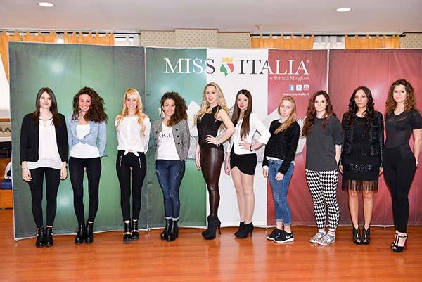 Ai casting per Miss Italia anche due ragazze di Borgomanero (FOTOGALLERY)