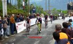 Arrivo al fotofinish al "Giro della Castellania"