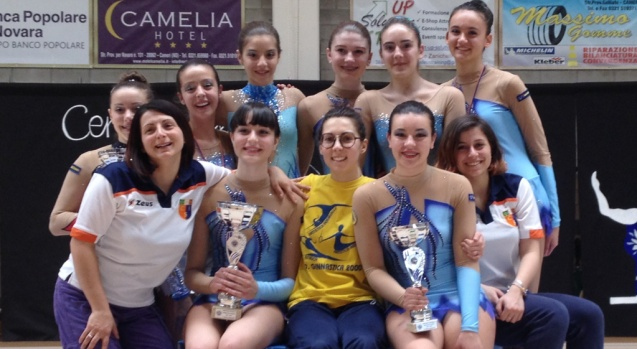 Asd Ginnastica 2000 fa il pieno di biglietti per le finali nazionali di ritmica