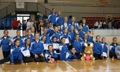 Campionato regionale Twirling, Santa Cristina conquista 4 argenti e 1 bronzo