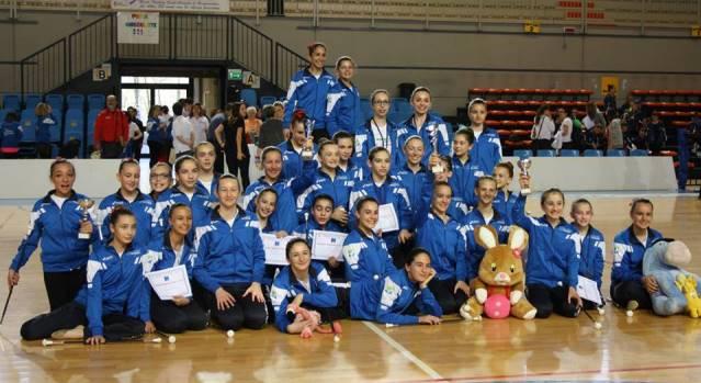 Campionato regionale Twirling, Santa Cristina conquista 4 argenti e 1 bronzo