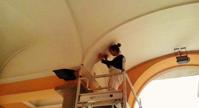 Check up ai portici di piazza Martiri a Borgomanero