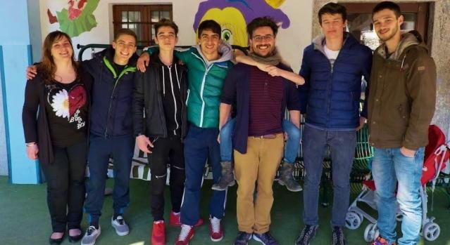 Cinque studenti volontari per una settimana a casa Piccolo Bartolomeo