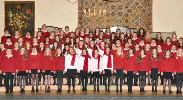 Coro francese in tournée a Bolzano Novarese
