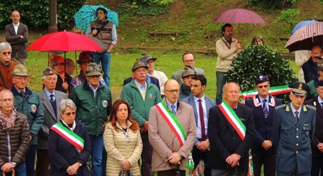 Corteo itinerante nel Borgomanerese per la Liberazione