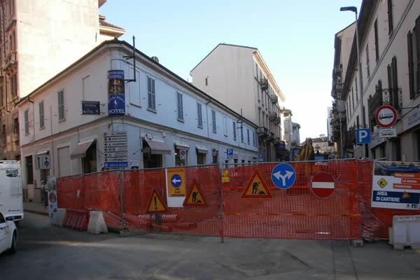 Faraggiana: proseguono i lavori