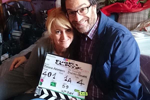 Fausto Sciarappa ancora sul set di Ron Howard