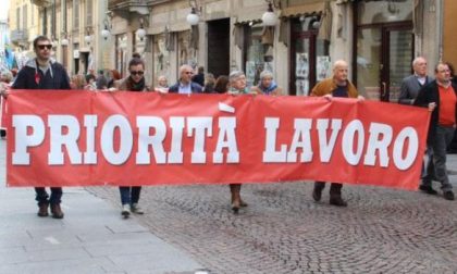 Festa del lavoro, manifestazione a Romagnano Sesia