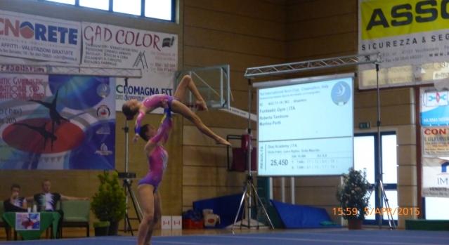 FUNtastic Gym: nell’Uovo di Pasqua un oro internazionale