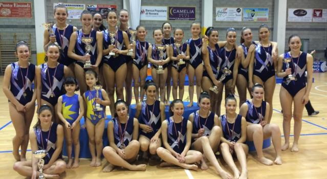 Ginnastica borgomanerese sugli scudi