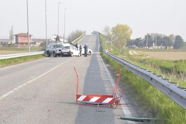 Giovane in Rianimazione dopo incidente a Casalgiate