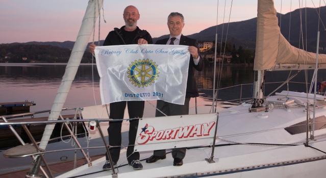 Il monitoraggio del Lago d’Orta ora è “targato” anche Rotary