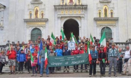 In 121 da Boca a Varallo Sesia per la camminata-pellegrinaggio degli Alpini