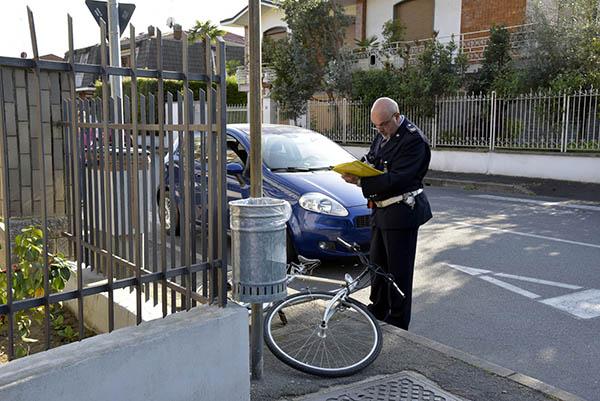 Incidente in via Bollati giovedì pomeriggio