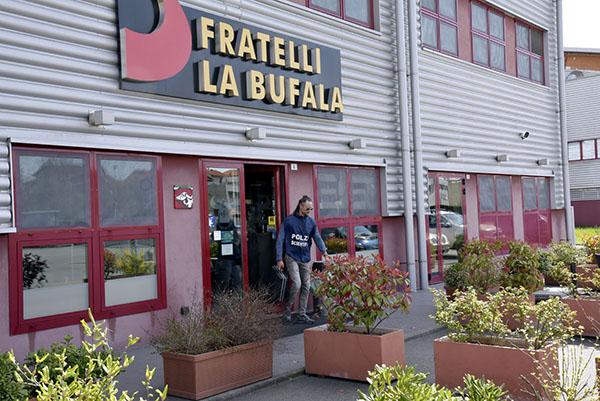 Indaga la Polizia su un furto in una pizzeria di corso Trieste