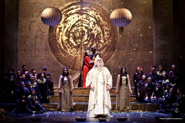 “La Principessa Turandot” domenica 19 e lunedì 20 aprile al Coccia