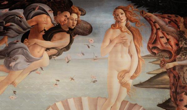 La Venere di Botticelli “testimonial” per Nobili Rubinetterie