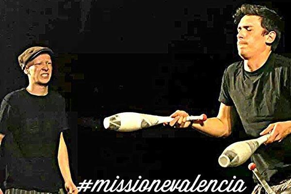 Lo spettacolo “Missione Valencia” selezionato per l’“All In festival”