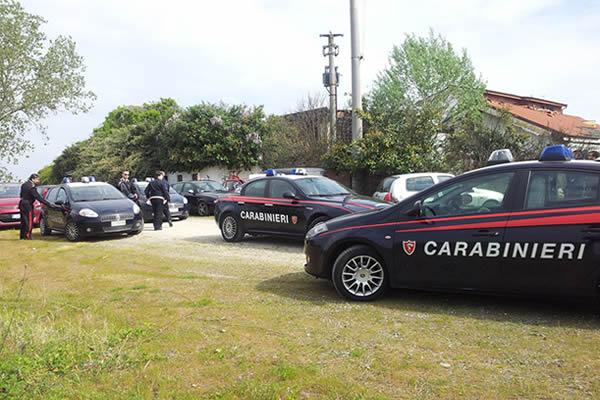 Mini “rave party“  interrotto dai Carabinieri