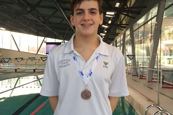 Nuoto, Libertas: due record sociali e un bronzo nel Grand Prix di nuoto per esordienti A