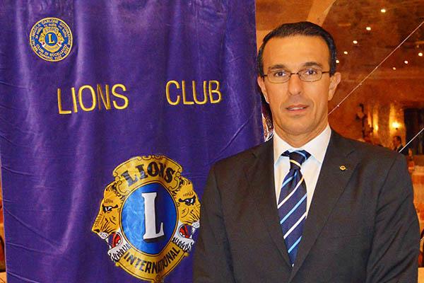 Nuovo presidente per il Lions Club Host Borgomanero