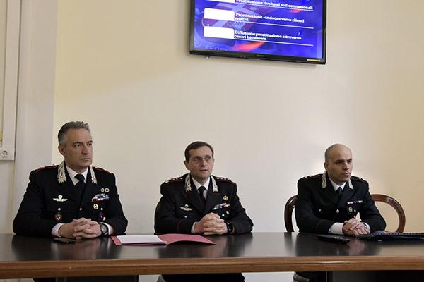 Operazione dei Carabinieri sui centri massaggi cinesi: 39 denunciati