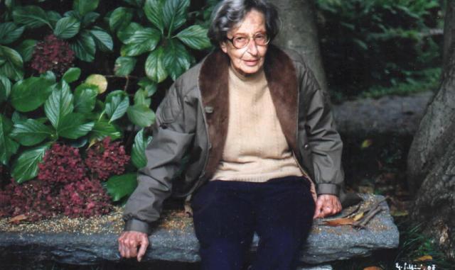 Orta San Giulio dedica i suoi giardini a Giulia Cardini