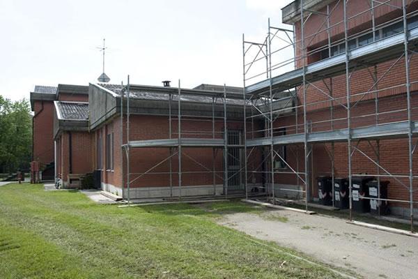 Partiti i lavori alla scuola Don Ponzetto di via Pianca