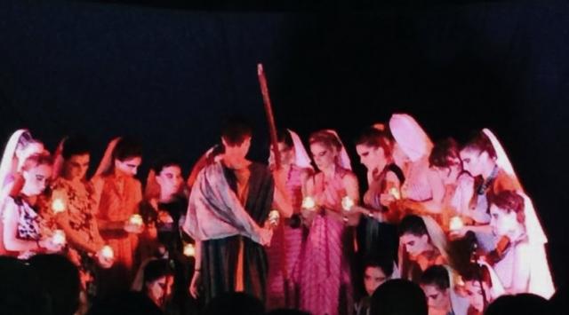 Premio al Festival del Teatro Classico per il Collegio Don Bosco