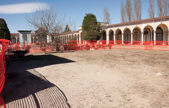 Riapre una parte del V recinto del cimitero, nasce anche l’Area di dispersione delle ceneri