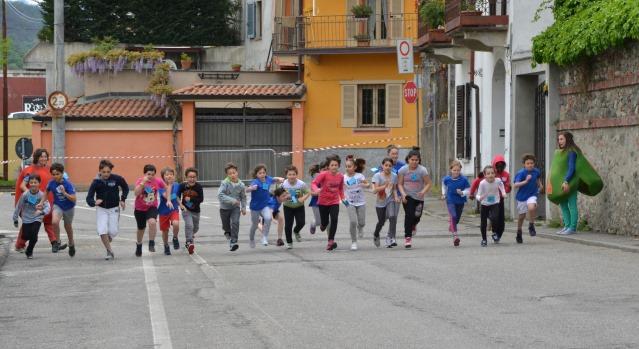 Romagnano Sesia, in 120 alla maratona-baby di Romagnano