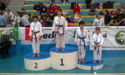 Sono borgomaneresi tre campioni nazionali di Karate