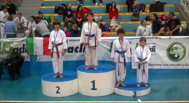 Sono borgomaneresi tre campioni nazionali di Karate