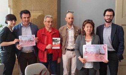 Torna “Pink my bike”, biciclettata di solidarietà in ‘rosa’ a favore della Lilt