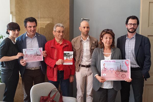 Torna “Pink my bike”, biciclettata di solidarietà in ‘rosa’ a favore della Lilt