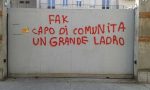 Vandalismo alla Comunità per minori Santa Lucia