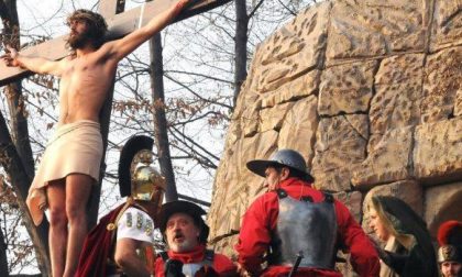 Venerdì Santo, Romagnano Sesia si trasforma in una piccola Gerusalemme