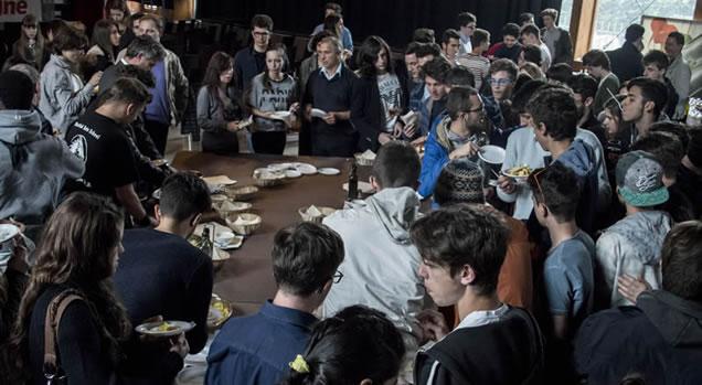 Vivaio del Piemonte, gli studenti alla scoperta del cibo per Expo (FOTOGALLERY)