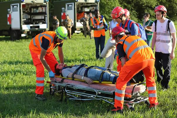 A Pombia l’esercitazione del Master in Medicina dei disastri (FOTOGALLERY)