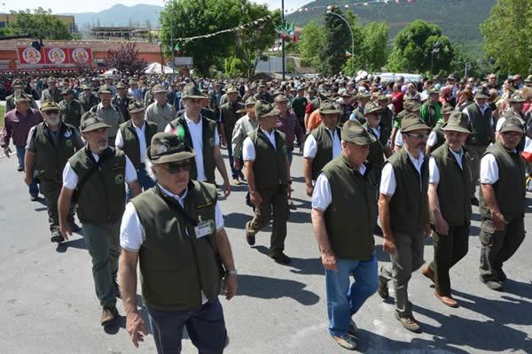Alpini a L’Aquila per “costruire il futuro”
