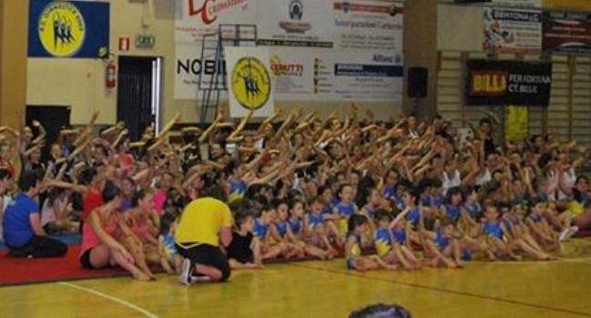 Asd Ginnastica 2000, un argento e due bronzi alle nazionali di ritmica