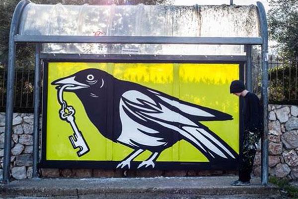 “B-ART, l’arte di attendere”… alla fermata del bus