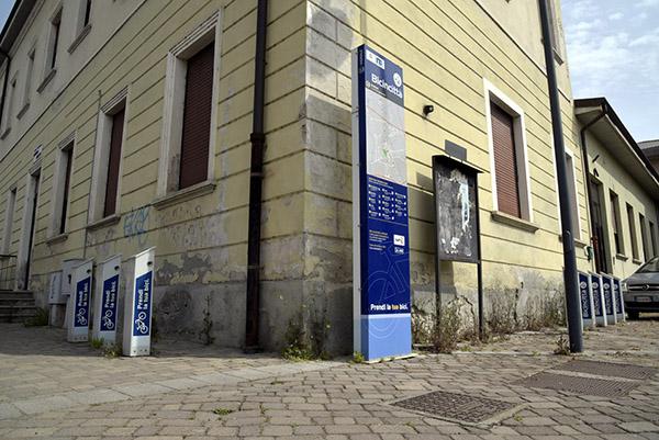 Bike sharing: tra furti e vandalismi