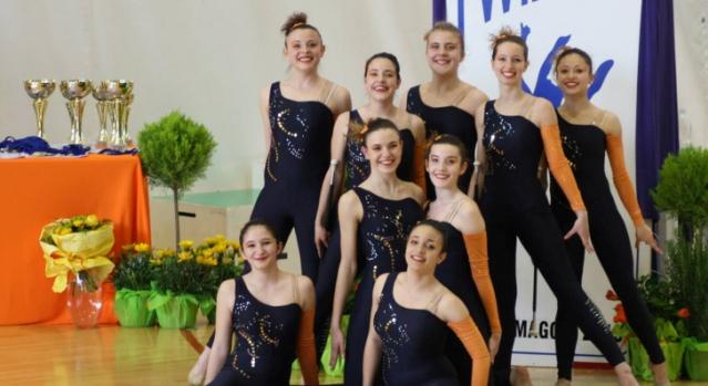 Borgomanero sul tetto del Piemonte con il Twirling Santa Cristina