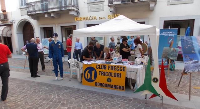 Borgomanero vetrina delle associazioni