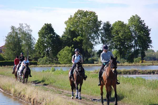 Caccia al Tesoro a cavallo nel Parco del Ticino