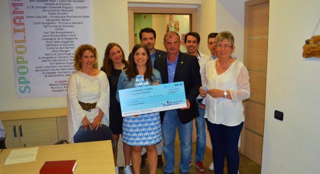 Contributi, feste e vacanze studio: i regali formato scuola dei Lions